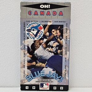 MLB 1992 Oh Canada The story of the 1992 World Champion Blue Jays VHS Tape